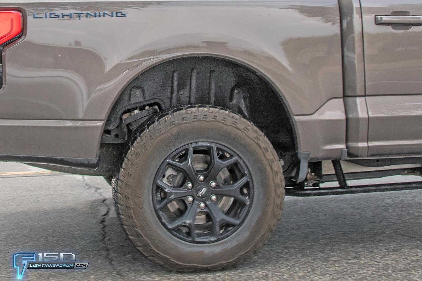 Ford F-150 Lightning F-150 Lightning (Tremor-Spec'd) Off-Road Mule Caught Testing f150-lightning-offroad-mule-testing-7