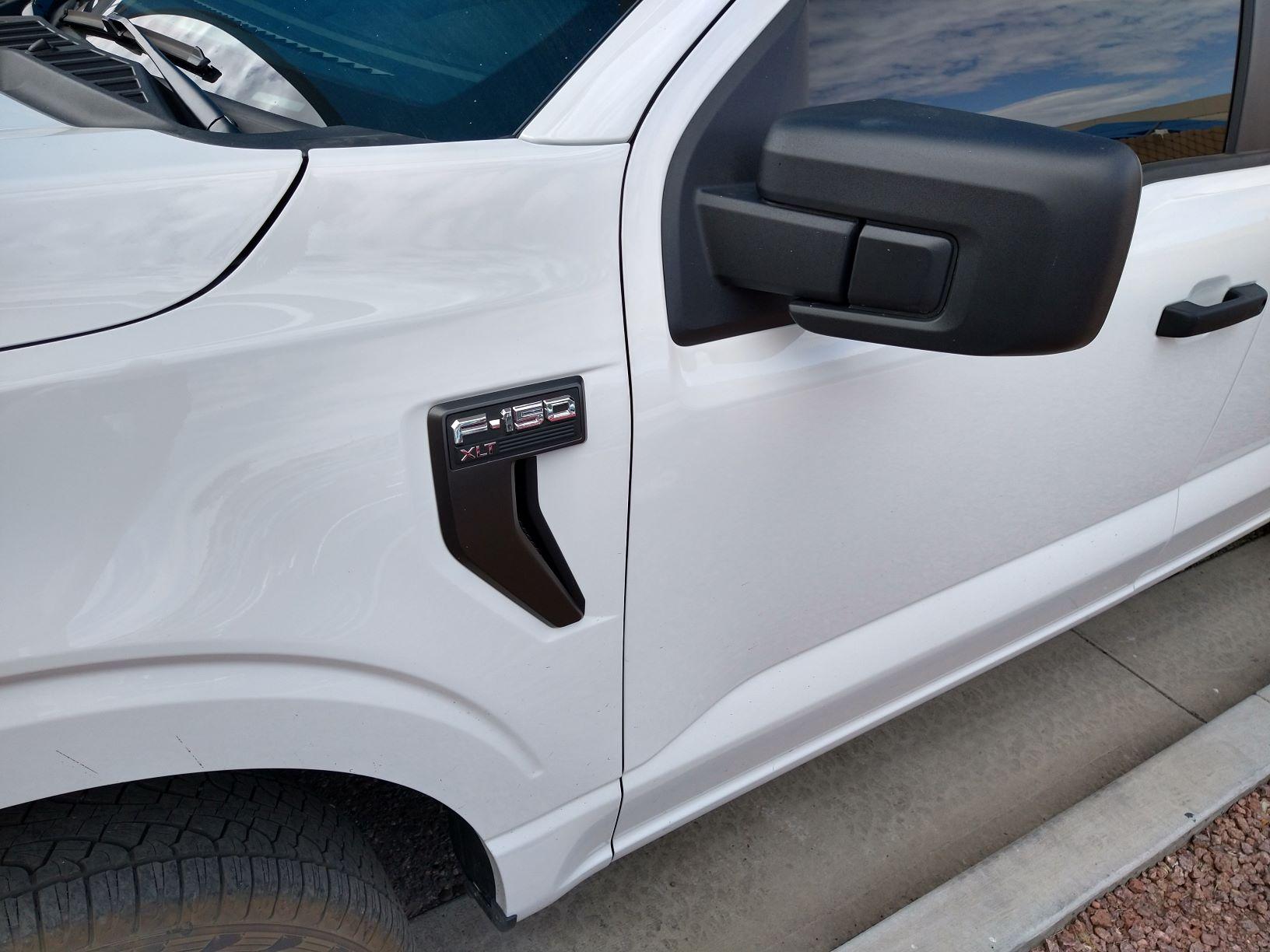 Ford F-150 Lightning Fender Badges - anyone changed theirs? F1502