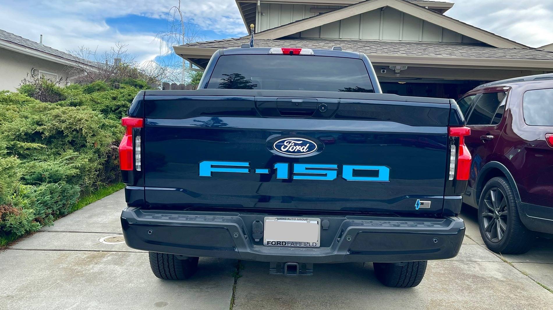 Ford F-150 Lightning What do you call / name your Lightning? F150Lightning tailgate letters2