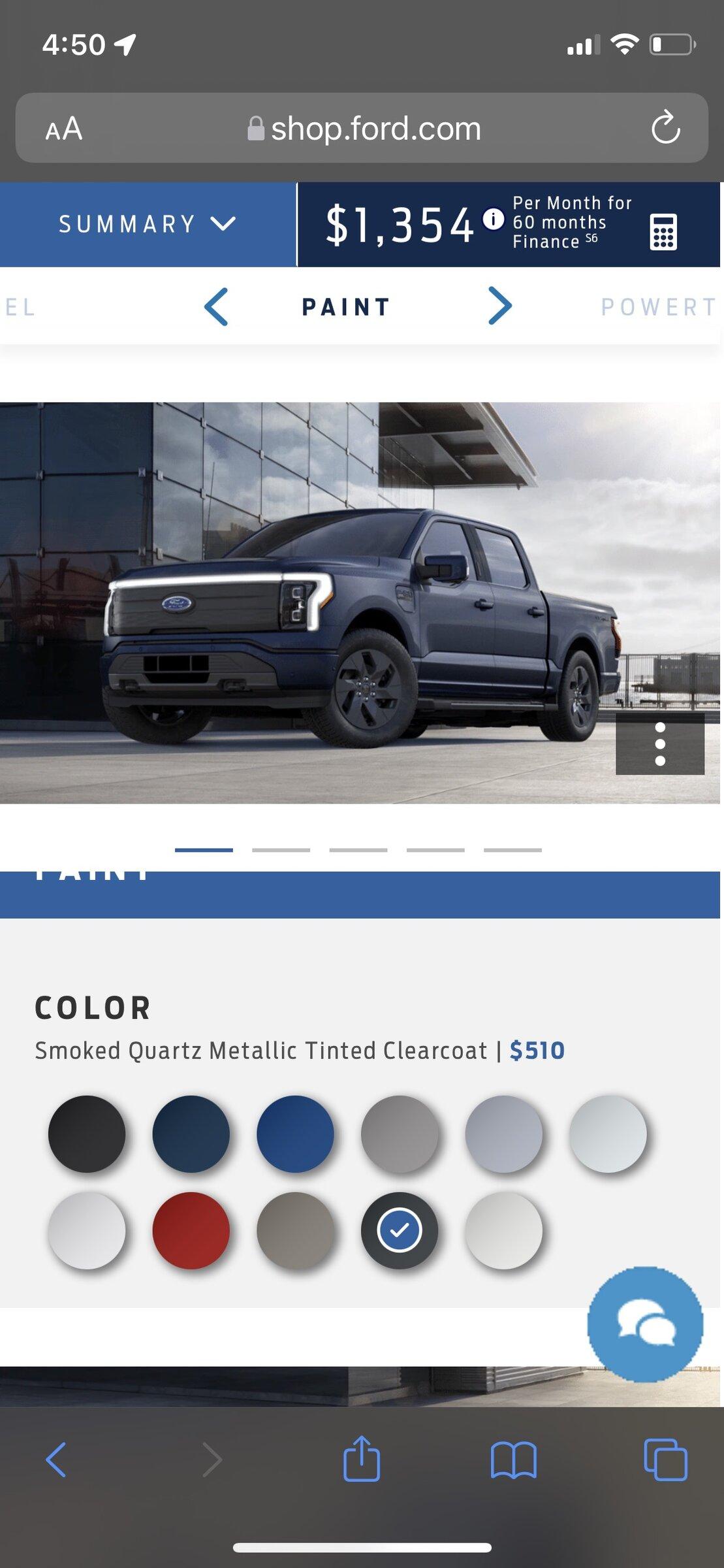 Ford F-150 Lightning Any Smoked Quartz Lightning Pre-Production Images? F1894597-CB6C-4A8B-B51C-D368FF3D066C