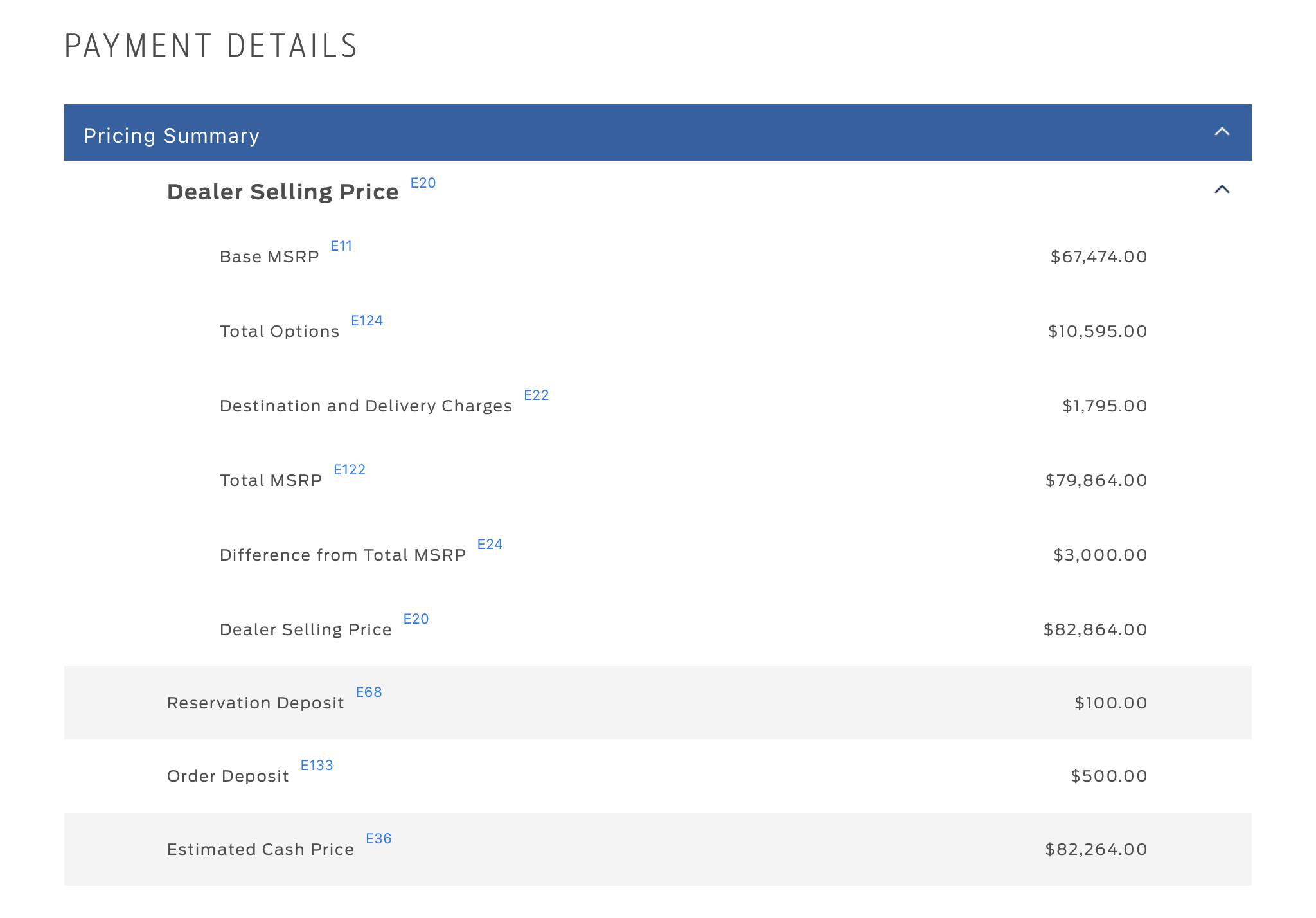 Ford F-150 Lightning My price went DOWN on my Lariat ER.  Anyone else?  What’s that about? F1D1C3A7-C2C4-4D28-8452-0D3E25A517E6