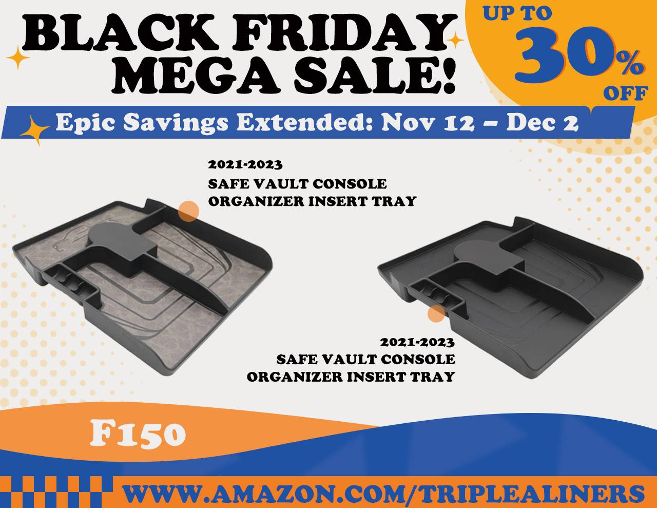 Ford F-150 Lightning 【TripleAliners】Black Friday Offer! Make Your Order Free! f2