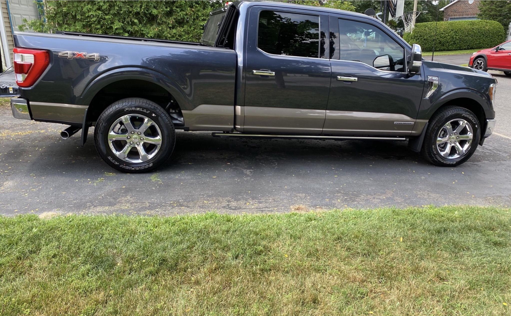 Ford F-150 Lightning Will 18's look too small on my Lariat PB?? F2FA53F6-A542-4A3E-9646-78D8C37A2A3C