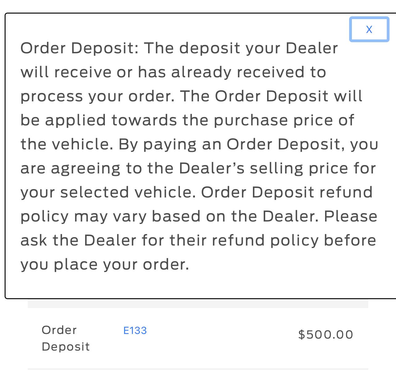 Ford F-150 Lightning Delivery-- where does deposit show up on the purchase order? F3282F61-5B4D-44D7-B6D7-312A54ED0E7D