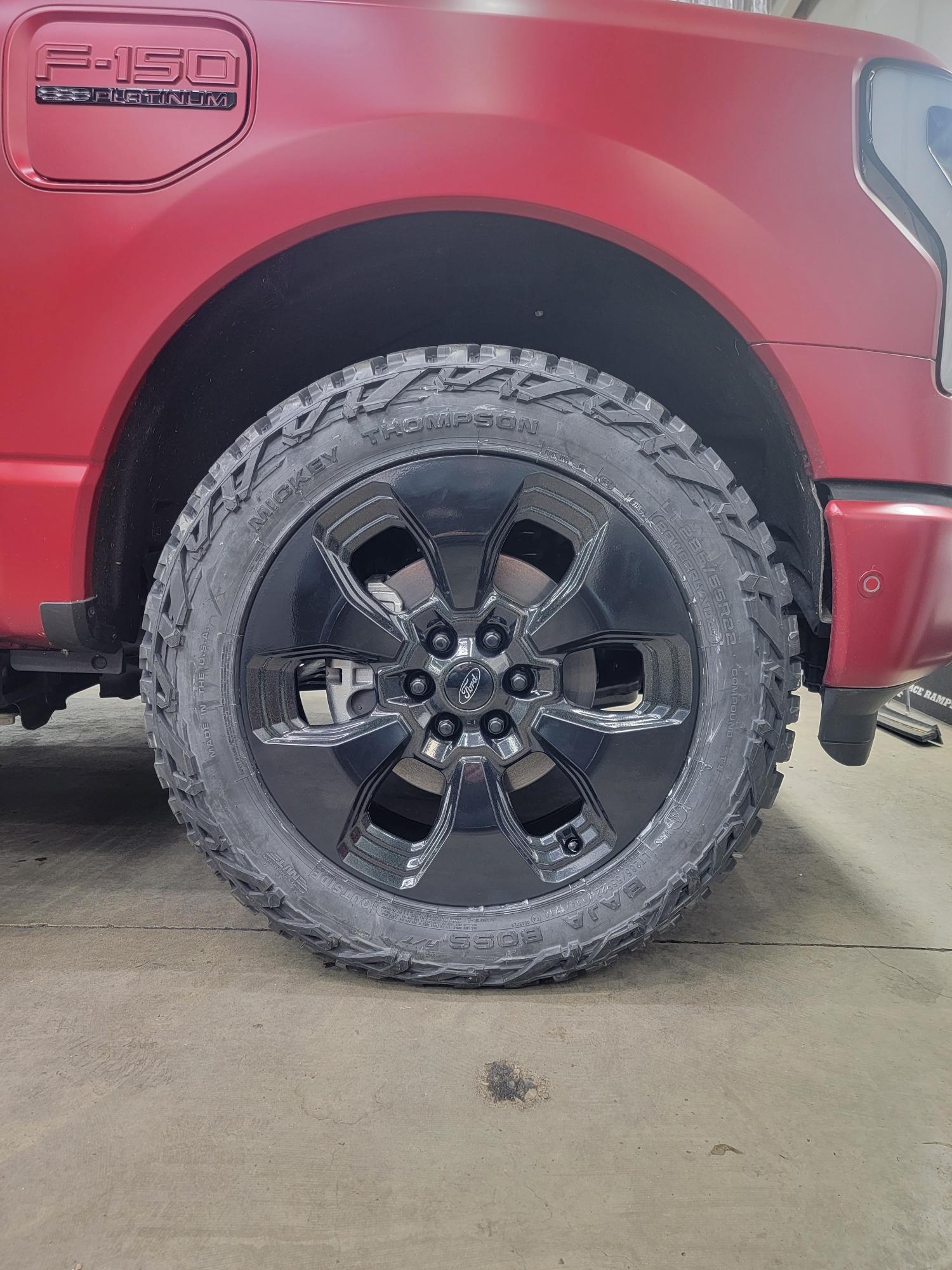 Ford F-150 Lightning 🙋‍♂️ What Did You Do To Your Lightning Today? F337A8BC-14E2-4346-B94B-4DE891B56B0C