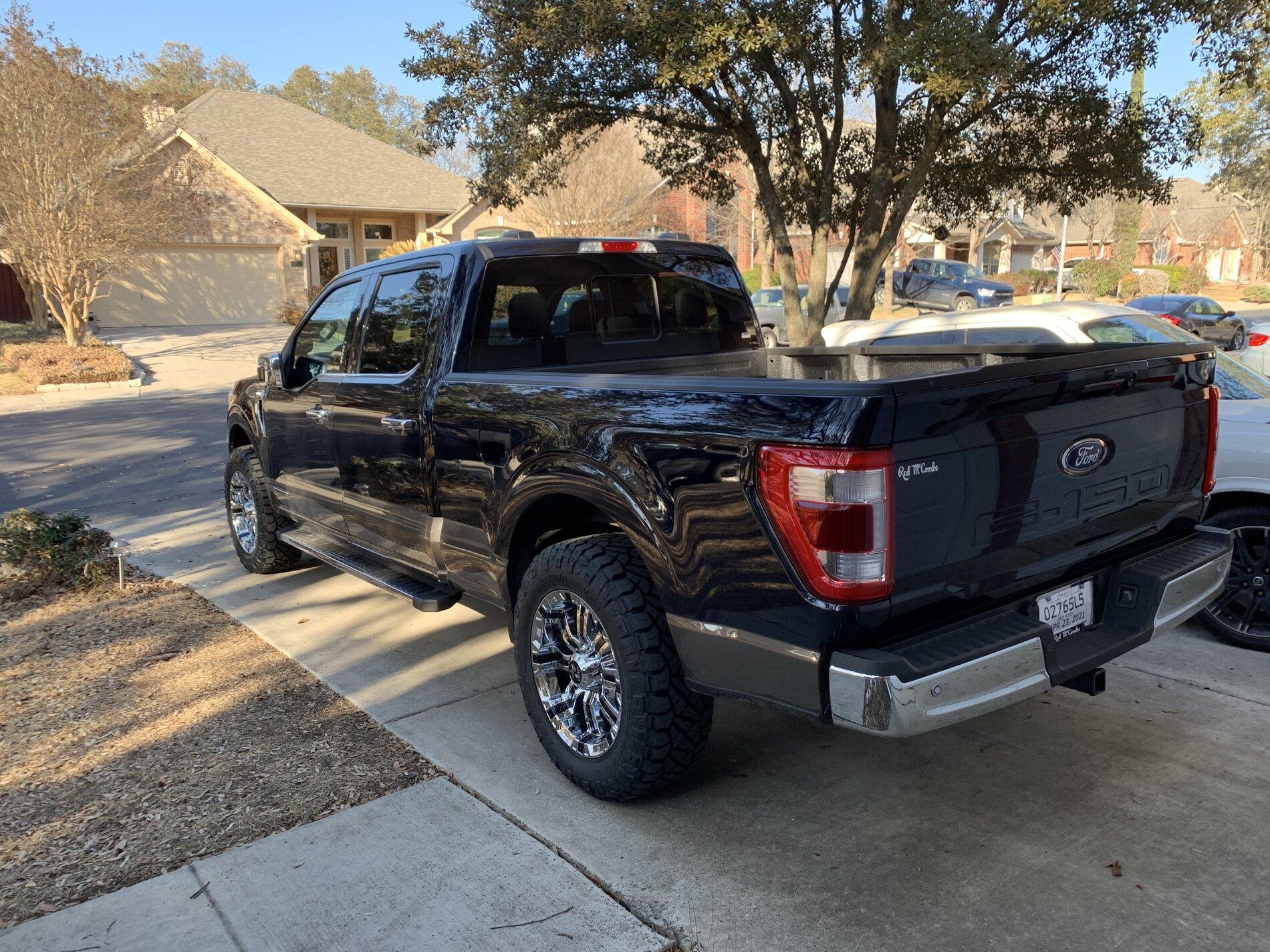 Ford F-150 Lightning 275/65 r20 BFG KO2 pics? F363A517-7362-4423-827D-CBE30CDF9700