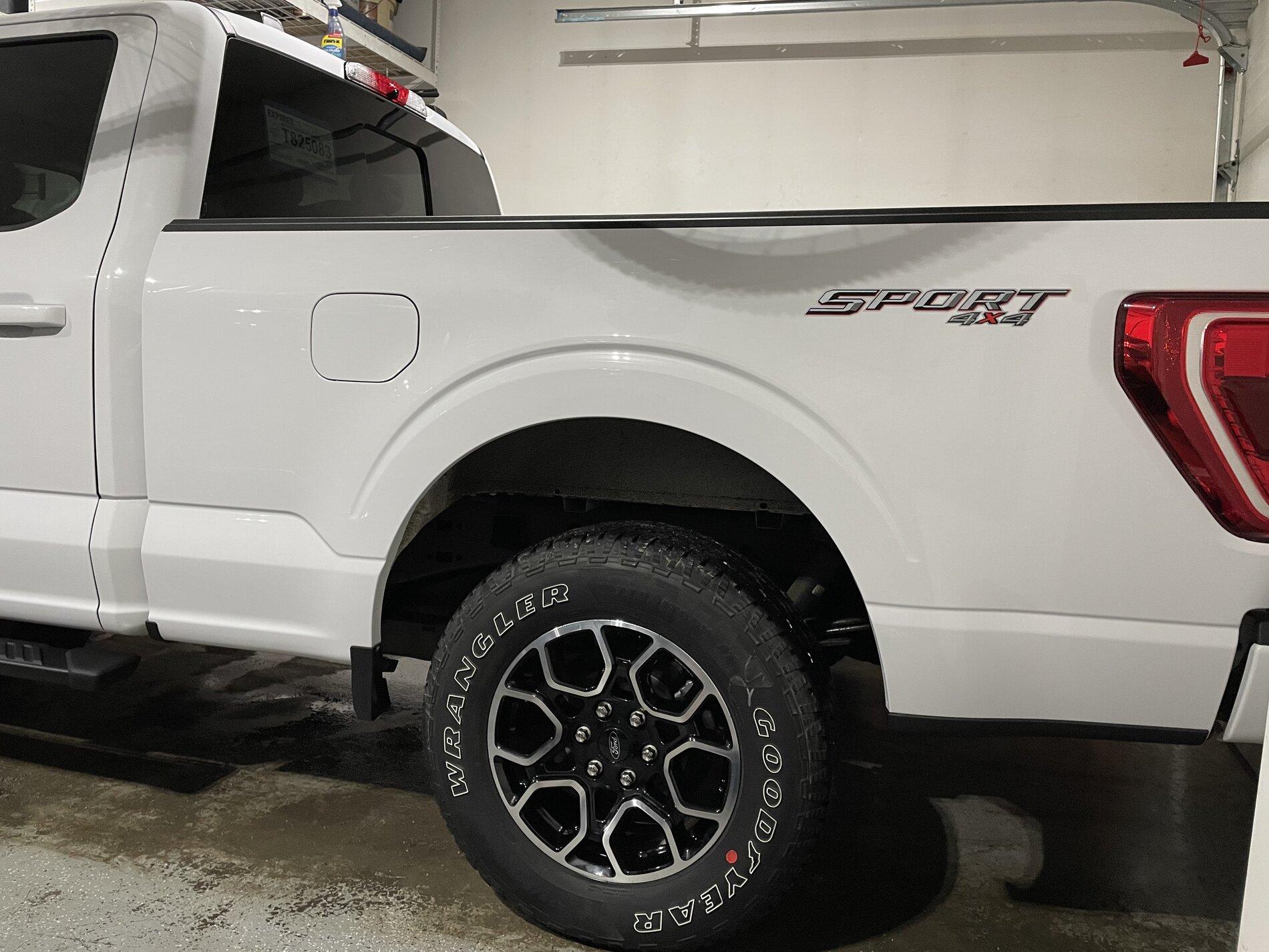 Ford F-150 Lightning Ethos Graphene coating F3A7A82F-60D3-40C4-A0C1-B86B6CABAF0D