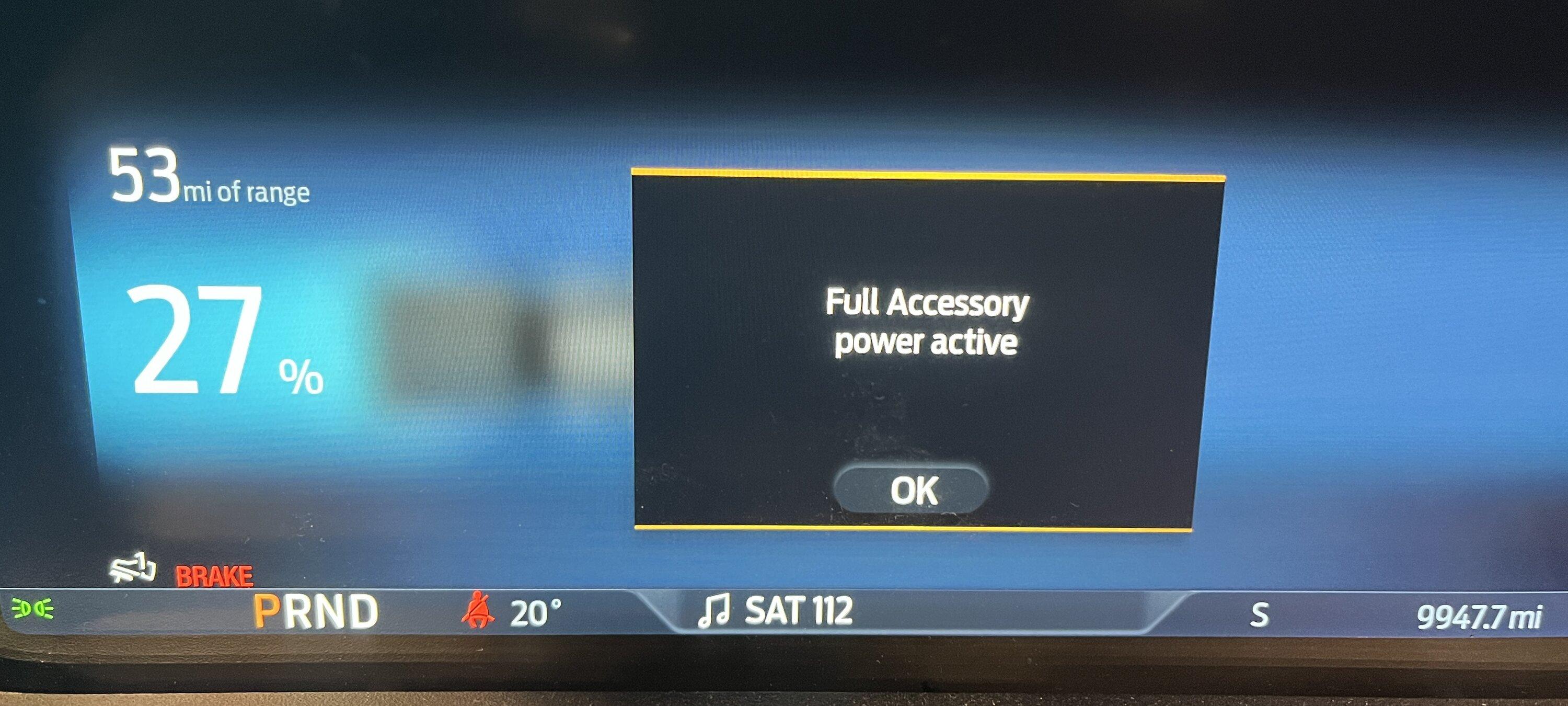 Ford F-150 Lightning -23 F ….. Leave the Lightning at home 🥶!? F49AD177-9A72-4C13-A3F1-164C95939B4E