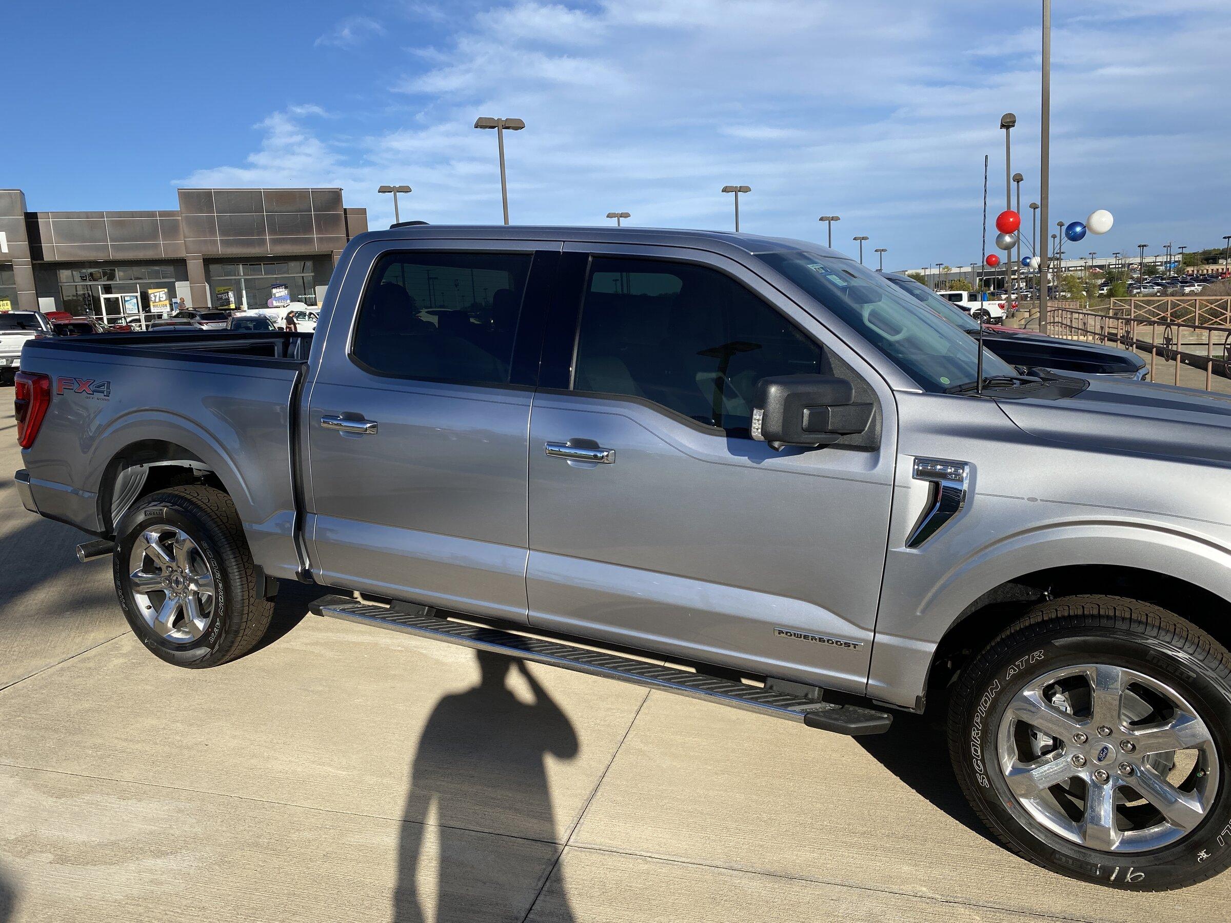 Ford F-150 Lightning I went and sat in an XLT and Lariat for the first time and... F4B8F9BB-BCA5-418D-94FA-19F7B0CCD447