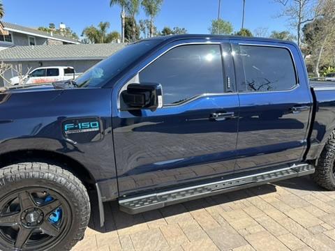 Ford F-150 Lightning OEM Factory running boards for sale. F5D2EC6E-8FDA-454A-AE6A-E27654380B96_4_5005_c