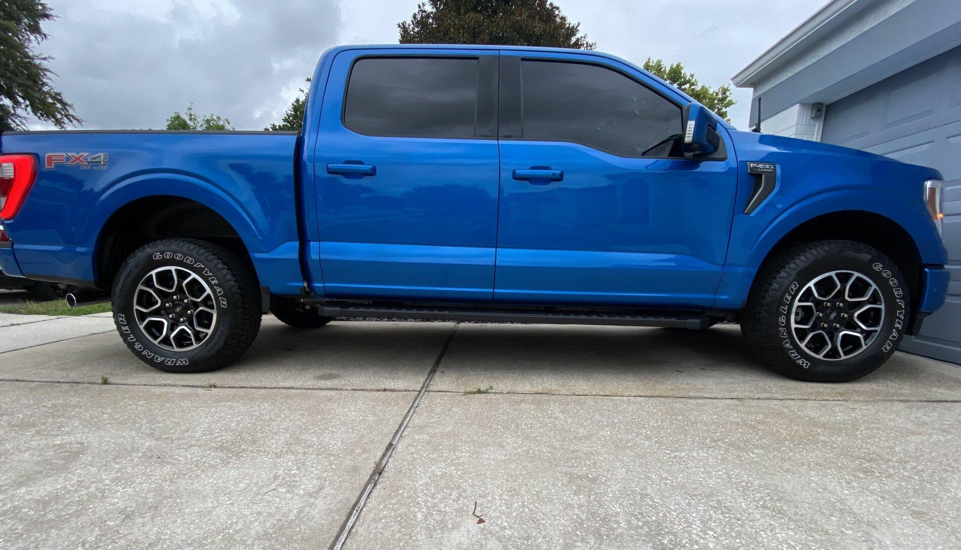 Ford F-150 Lightning Kickin' the Tires & Lightin' the Fires: The Good, The Bad, and The Ugly of Tire and Wheel Cleaning Day F9943E0D-252F-41FA-AFFA-8FF248E078C1