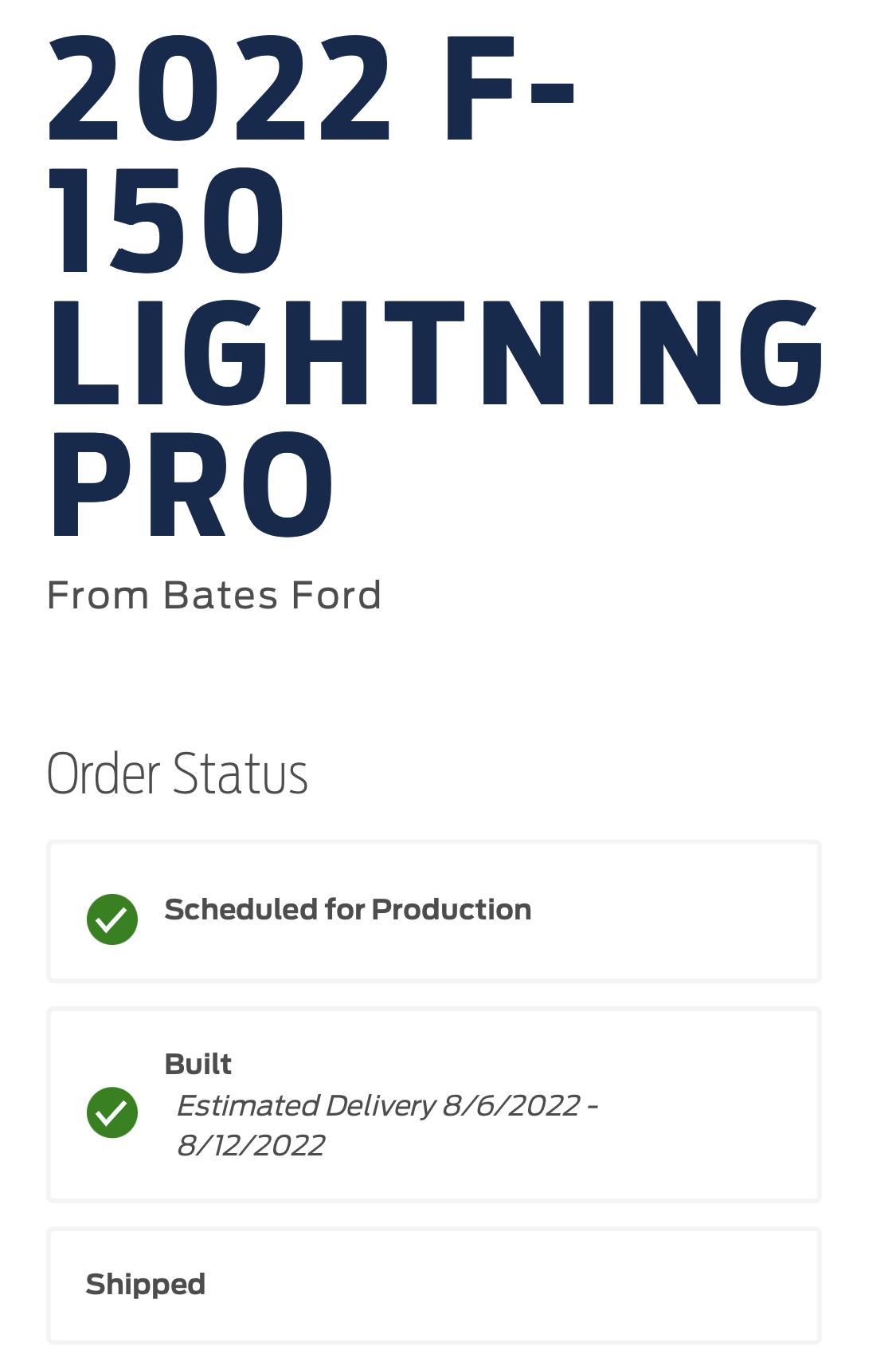 Ford F-150 Lightning ✅ 7/11/22 Lightning Build Week Group FA7226D4-55C5-44D2-A1D4-7861589B1DBE