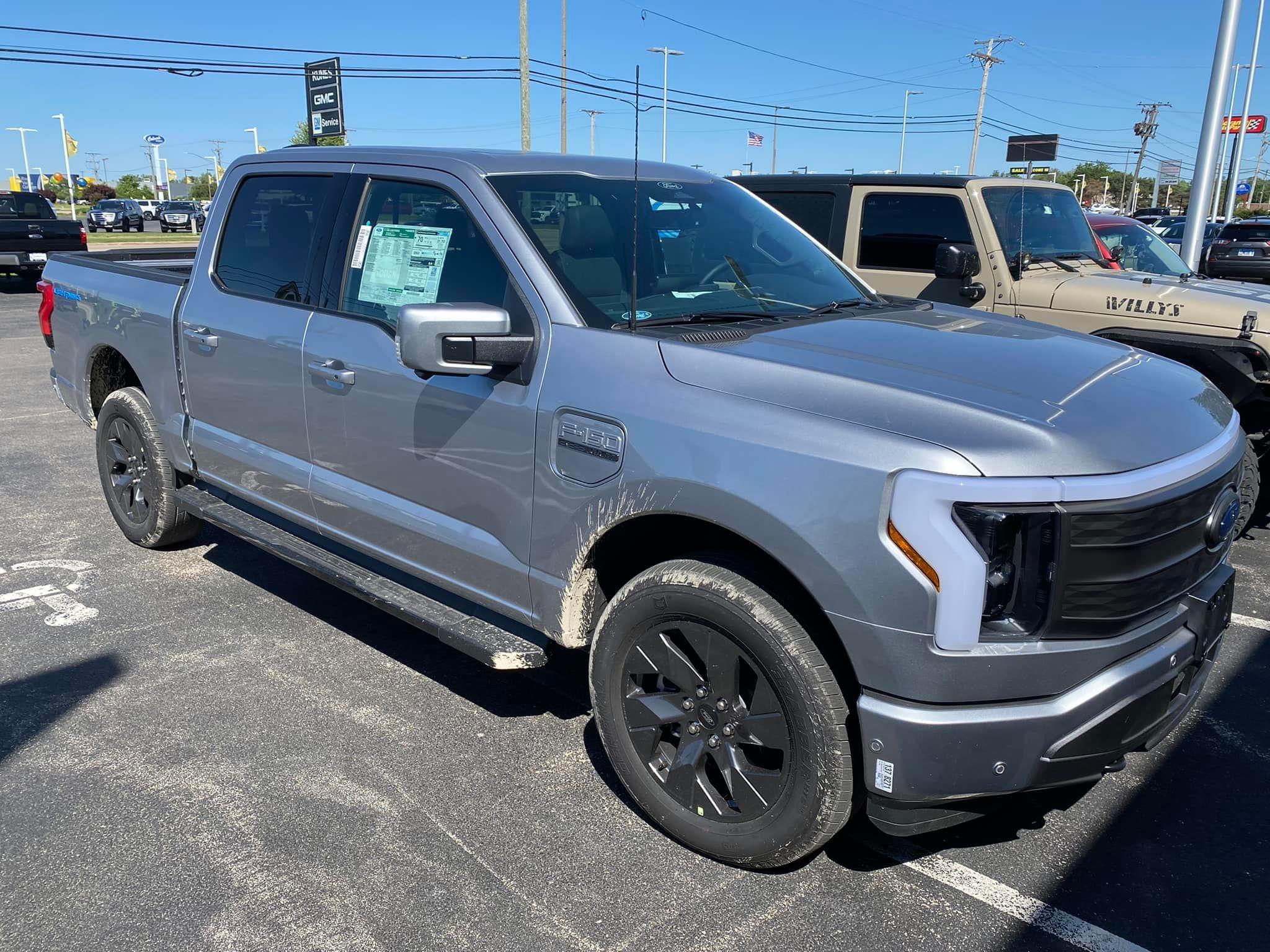 Ford F-150 Lightning Front license plate blocking active shutters ? Anyone concerned in states that require front plates? Holes in bumper OK? FAE72748-2131-41C6-8ADC-1C477934D838