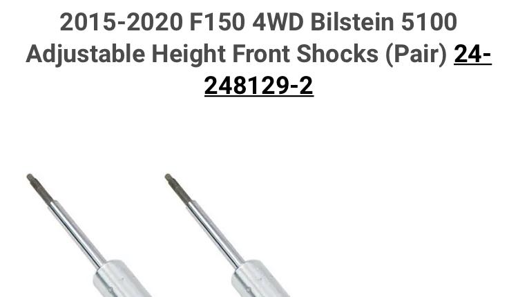 Ford F-150 Lightning Bilstein 5100 feedback? FBA1ADB0-750E-4BB5-AF64-921A7540D79E