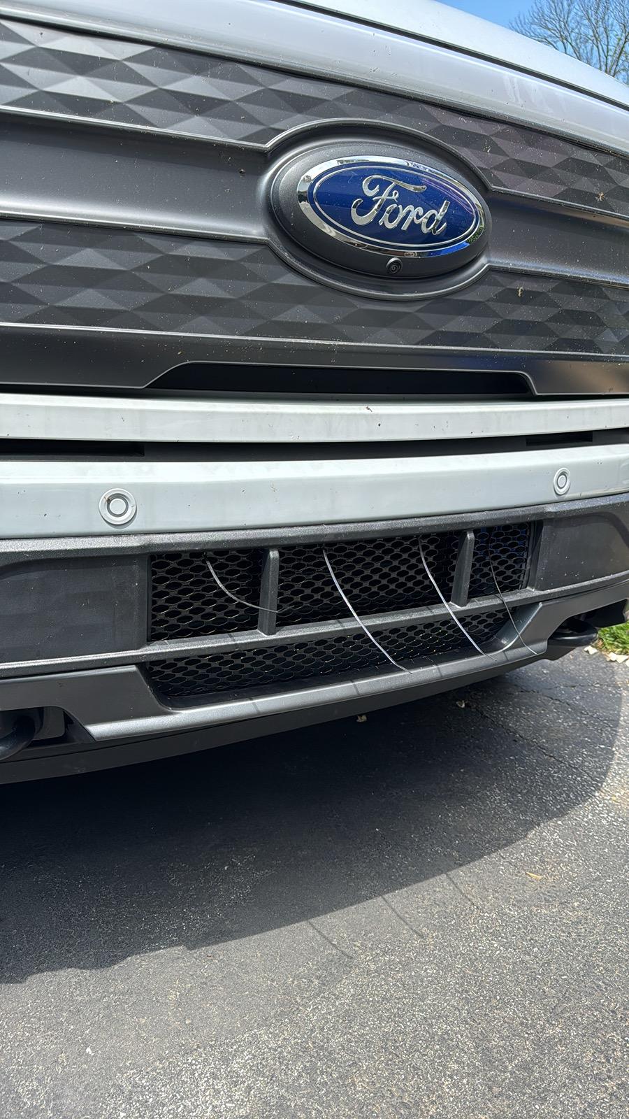 Ford F-150 Lightning Adding grill mesh ahead of active shutters in bumper? FC237F0B-42F4-43C8-AF38-4703F379B561