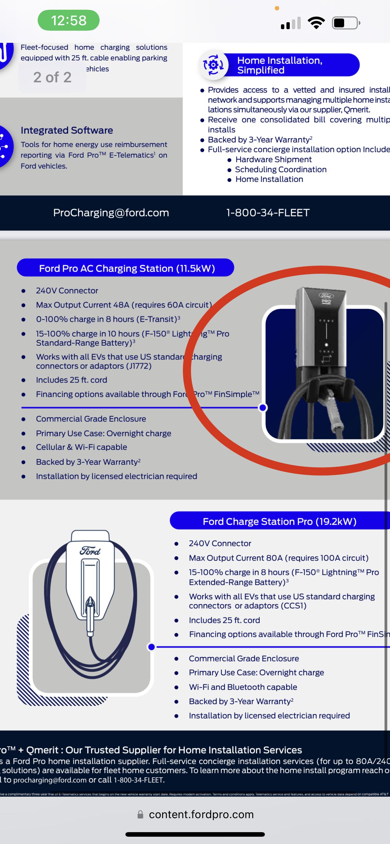 Ford F-150 Lightning OCPP: is Ford Charge Station Pro OCPP capable/compliant? FC5A593A-D495-4728-B49E-6330CD7570F6