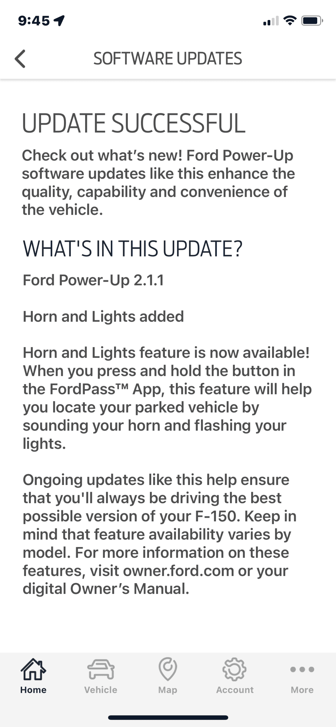 Ford F-150 Lightning Took truck in because it has never received an OTA update. Service was clueless FD3B5FB9-EAFC-4605-A7BB-9DF62CFC4B6E