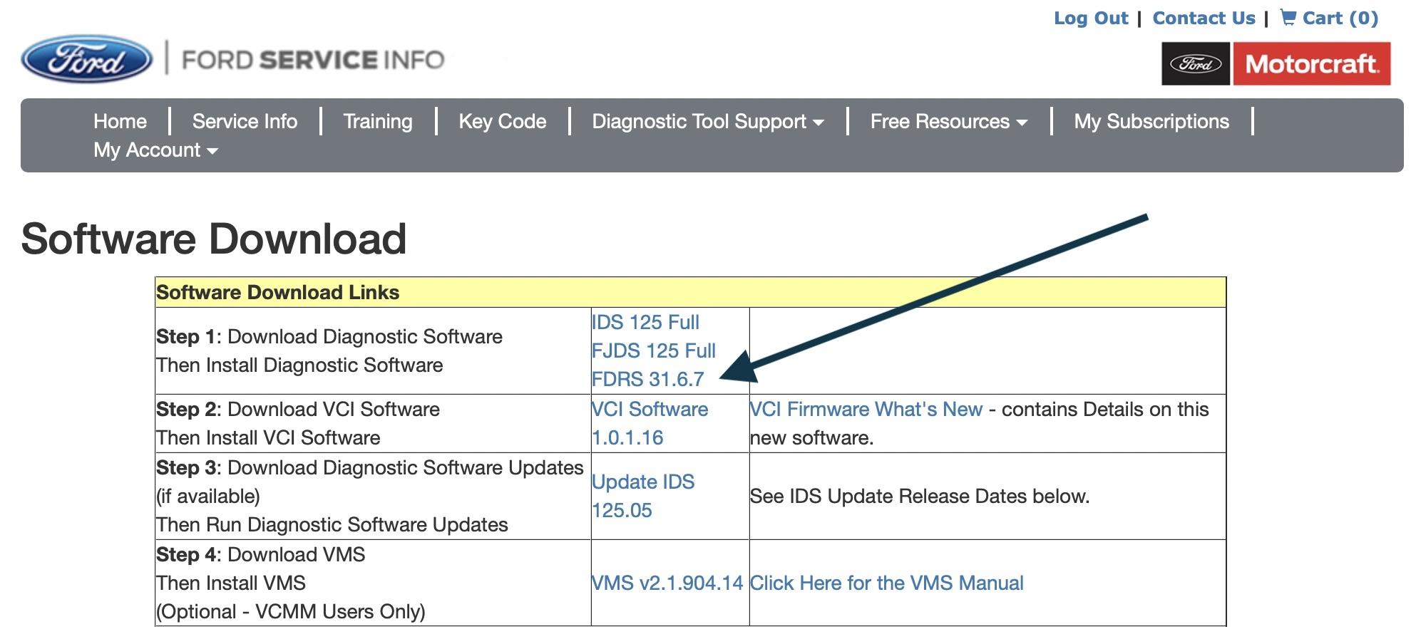 Ford F-150 Lightning ECU module programming guide using FDRS FDRS