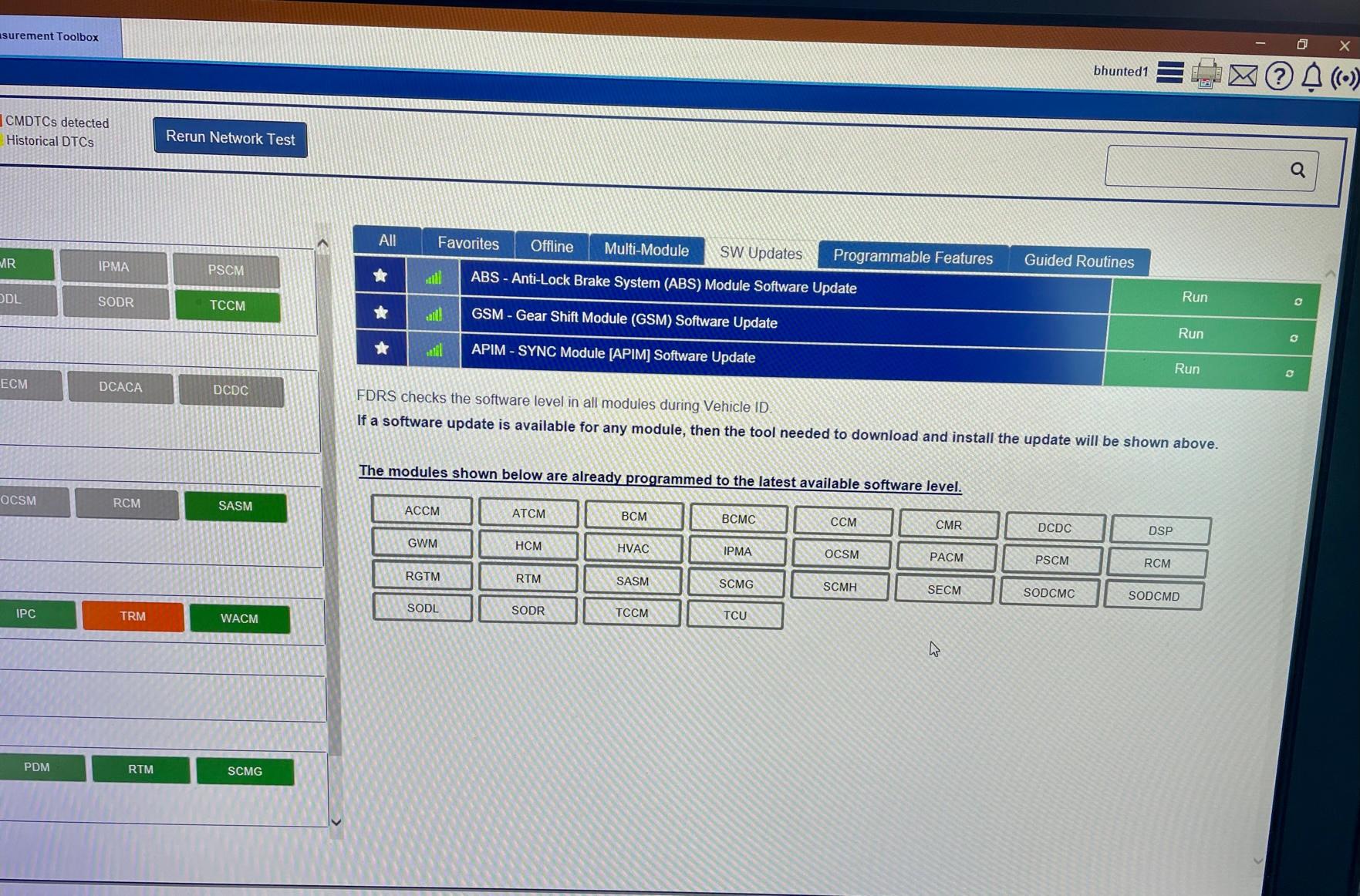 Ford F-150 Lightning ECU module programming guide using FDRS fdrs3