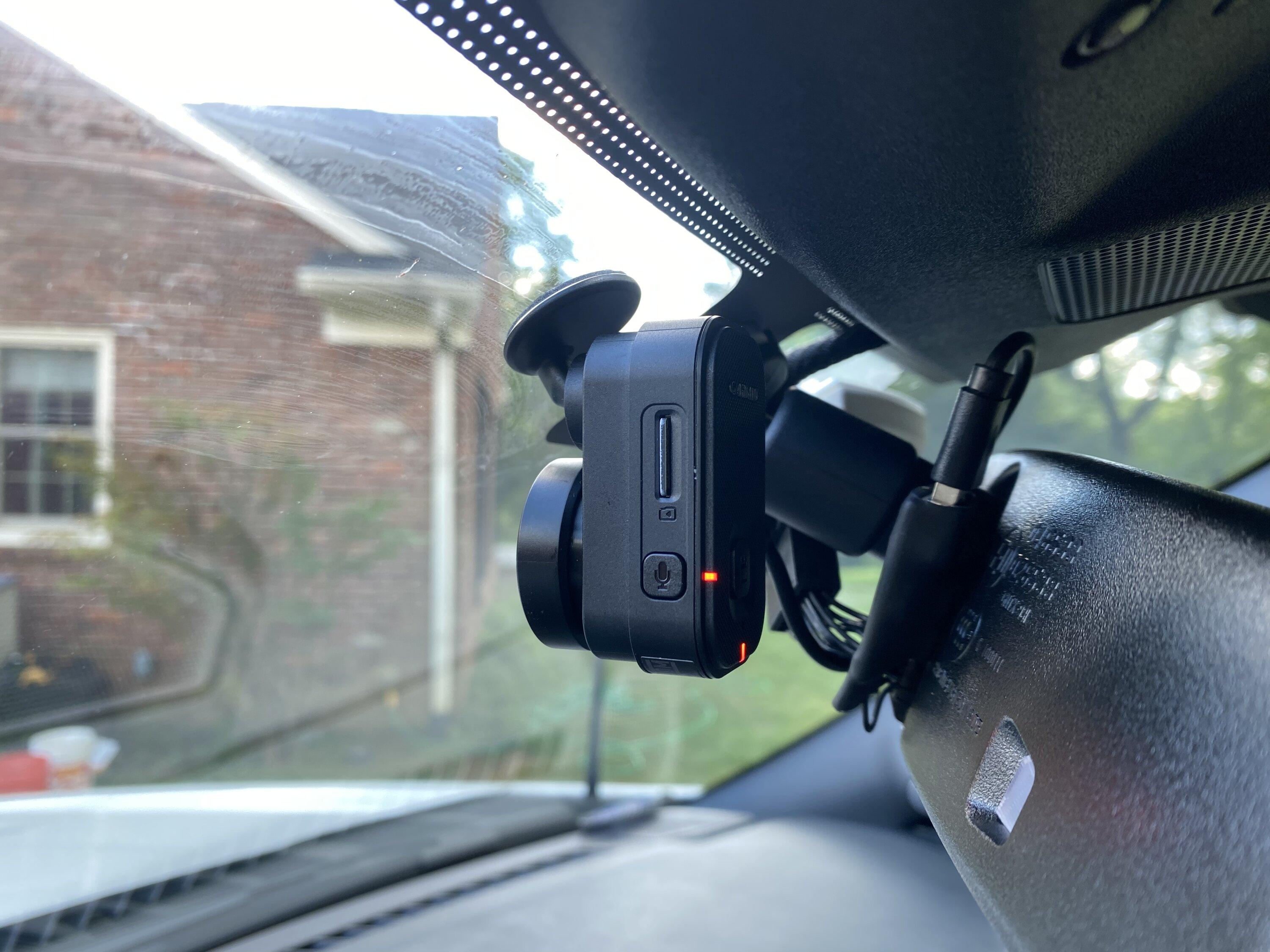 Garmin DASH CAM Mini: Review and Install in a Ford Transit