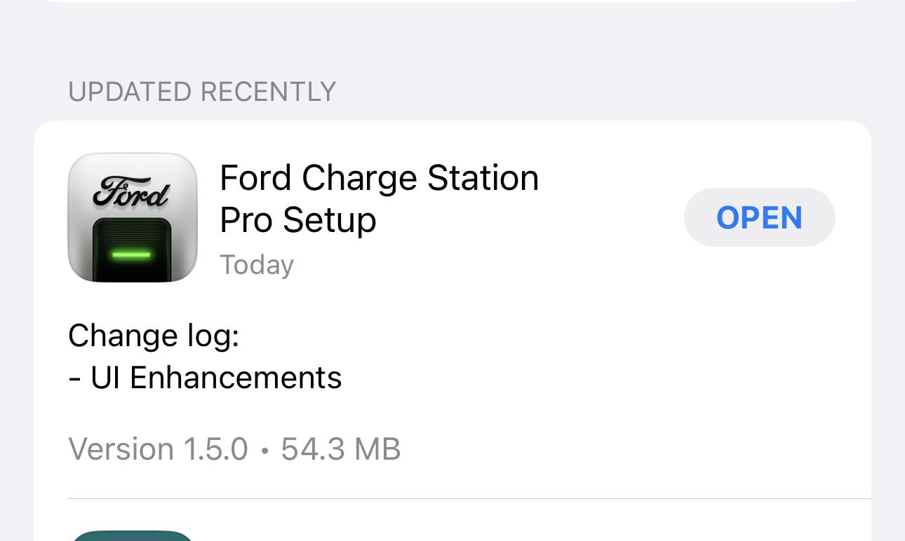 Ford F-150 Lightning FCSP Setup App Update v1.5.0 FF96D4DF-F534-439B-899F-32A54890BDCC