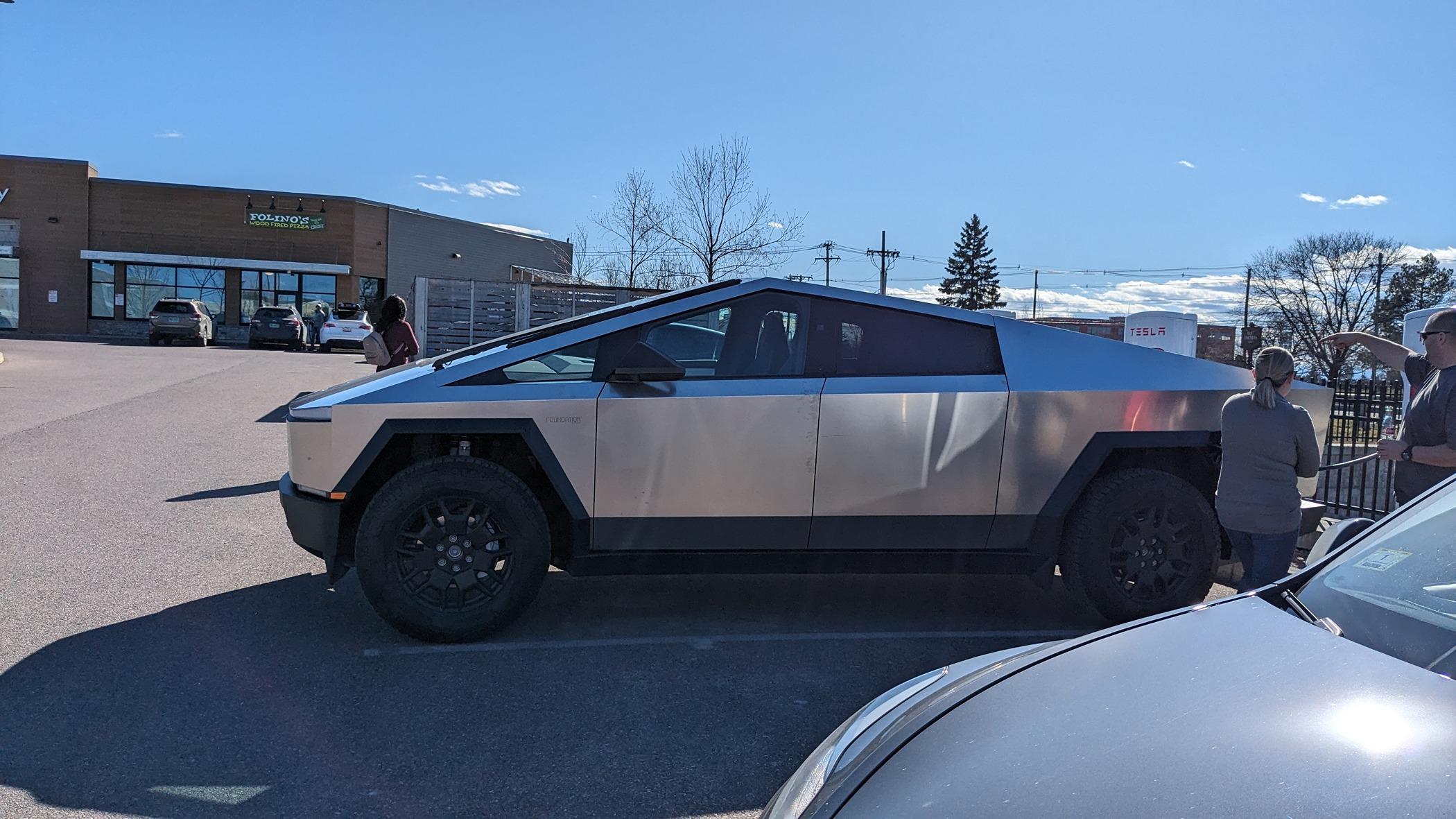 Ford F-150 Lightning Latest trip (MI to VT) - with Tesla supercharging fingerprints