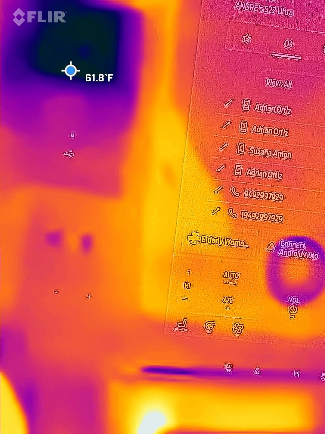 Ford F-150 Lightning Heater question during charging.... FLIR_20230118_070007_929