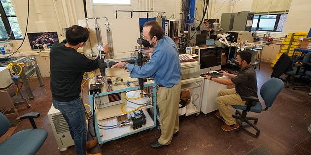 Ford F-150 Lightning Ford and Purdue make cable that *could* reduce charging times to match gas fill-ups ford-c2