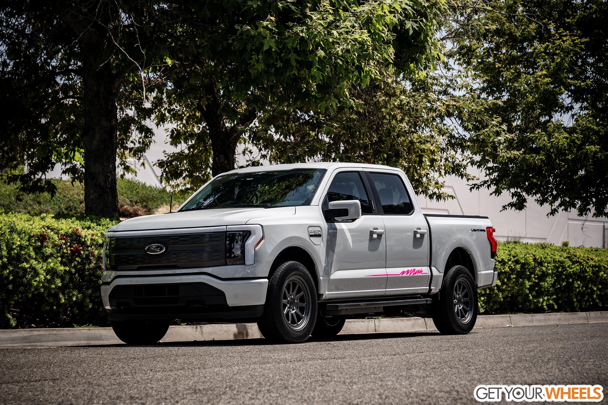 Ford F-150 Lightning Trex wheels ford-f-150-lightning-ev-trex-t100-matte-gunmetal-get-your-wheels-01_53767307281_o