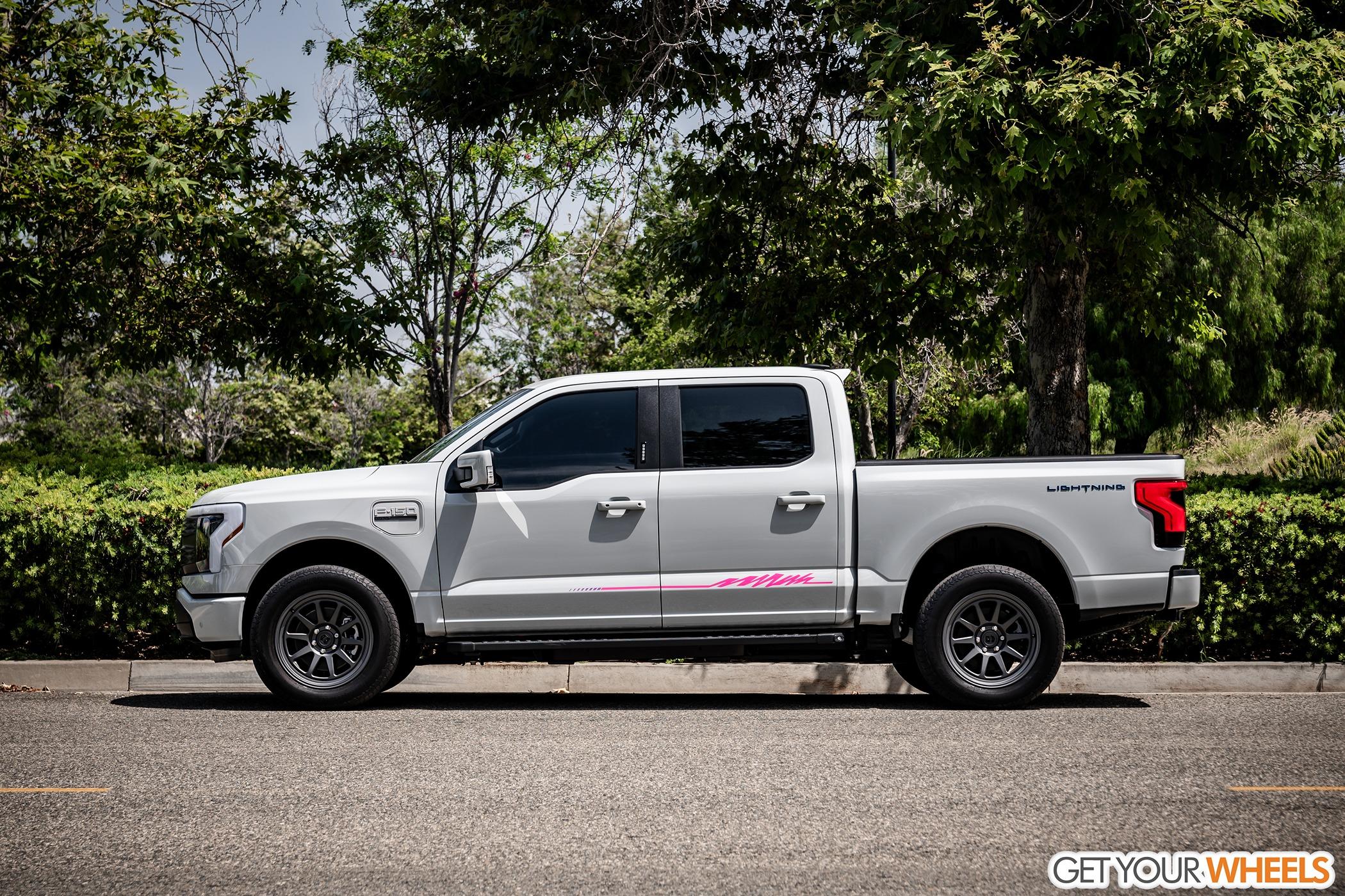 Ford F-150 Lightning Trex wheels ford-f-150-lightning-ev-trex-t100-matte-gunmetal-get-your-wheels-06_53767722560_o