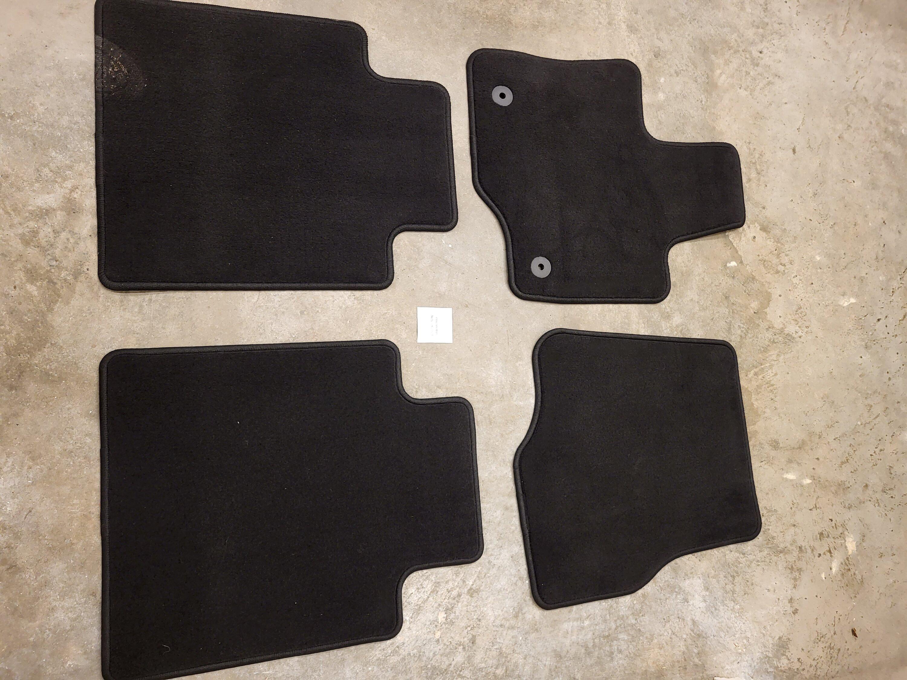 Washington - Grey WeatherTech HP floor-liner Mats used once $100 | Ford ...