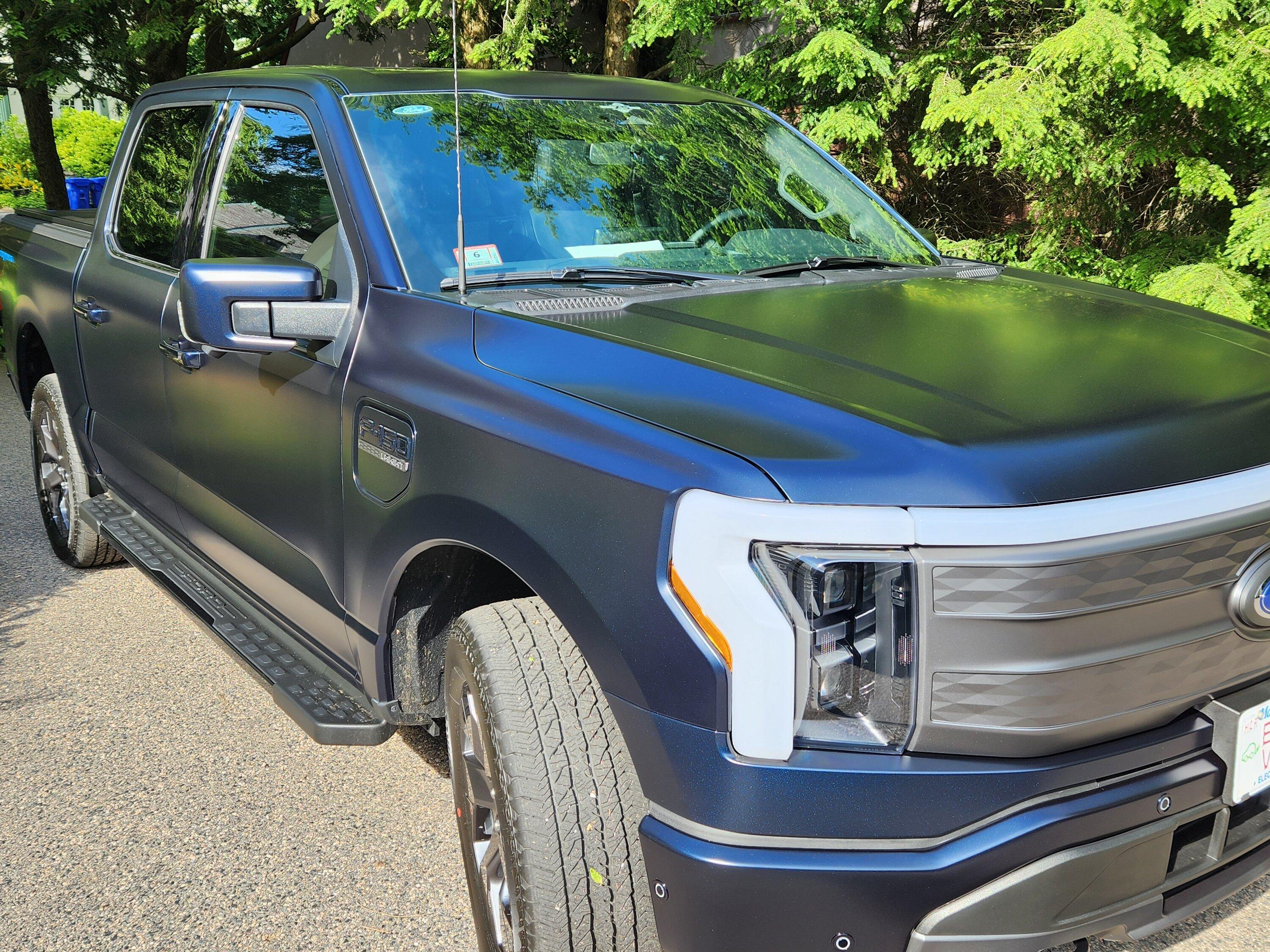 Ford F-150 Lightning Brand new truck incoming - first detailing steps for a noob Ford Lightnin