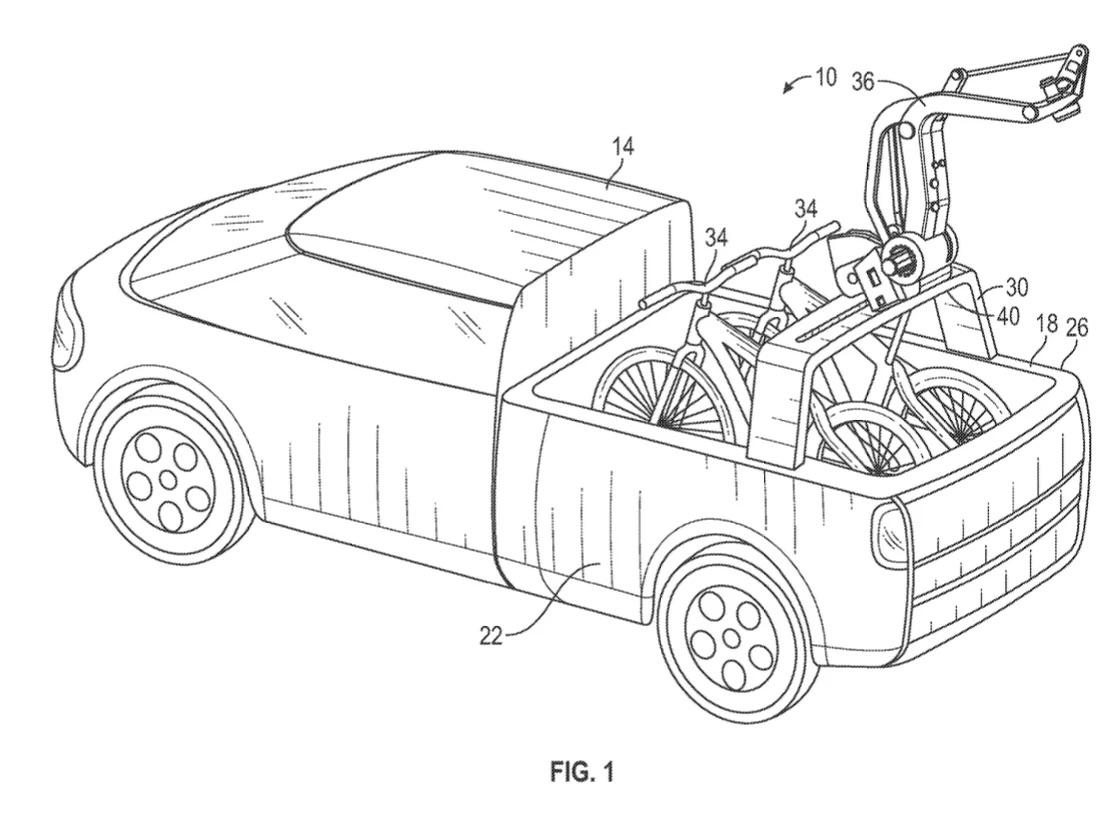 Project T3 Electric Truck Design Previewed in Ford Patent Filing