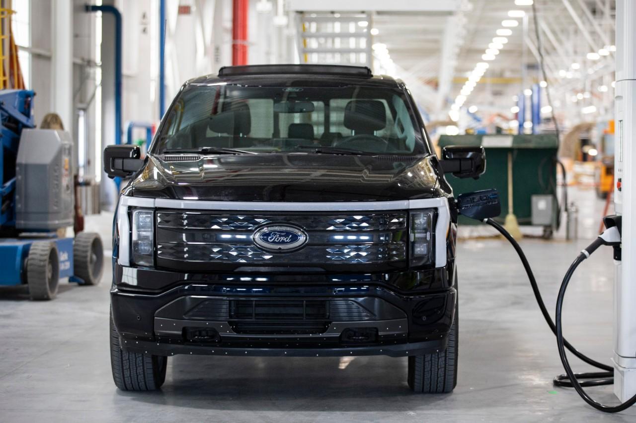 Ford F-150 Lightning F-150 Lightning Pre-Production Officially Begins at Ford's Rouge EV Center After 150k Reservations! Ford Rouge Electric Vehicle Center_08.JPG