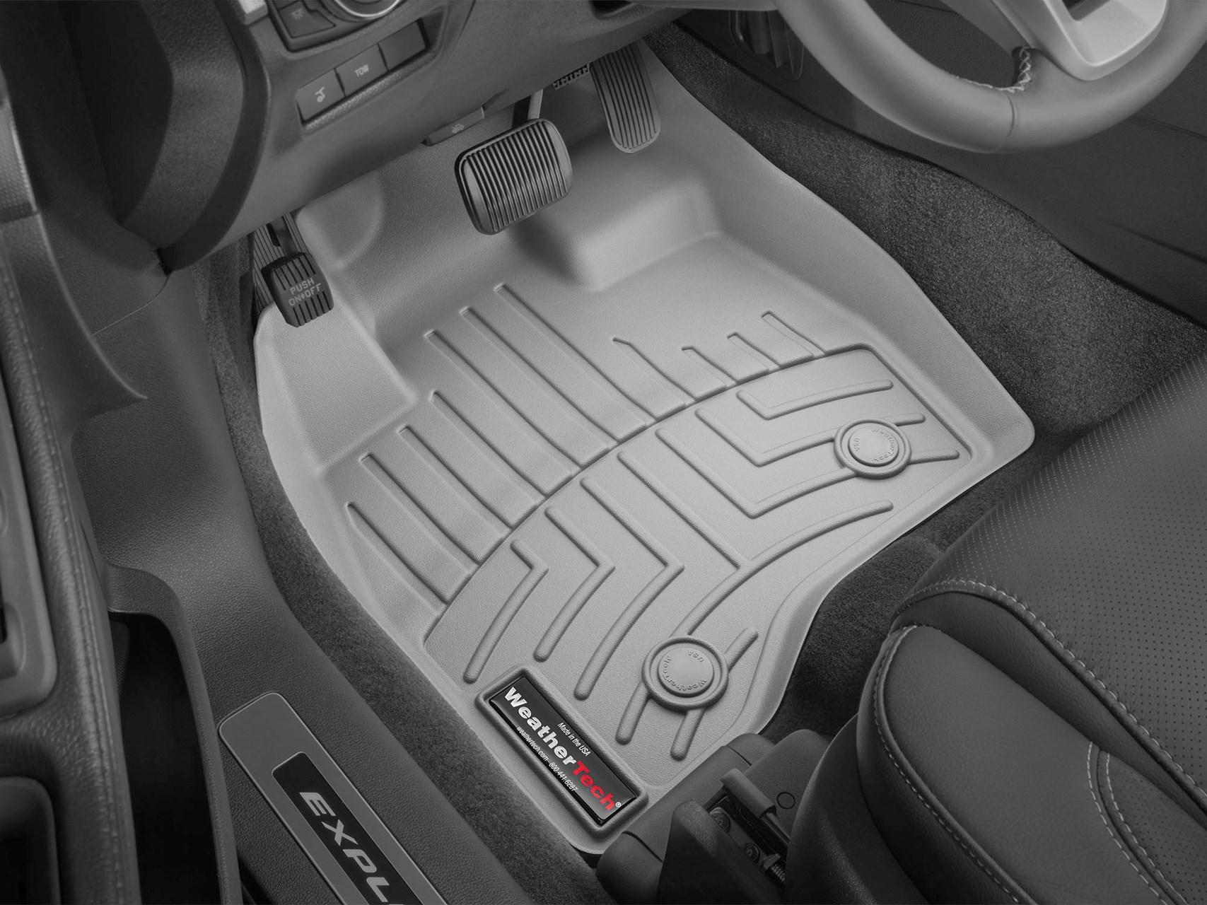 Ford F-150 Lightning Weathertech Gray Mats FORD_Explorer_15_4670413