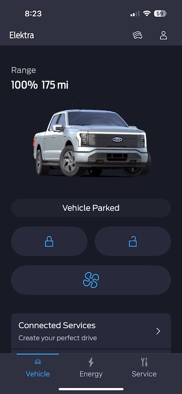 Ford F-150 Lightning Charge to 100% on L2 charger, but GOM shows 84% on startup fordpass