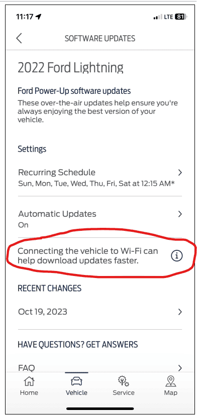 Ford F-150 Lightning Power-Up OTA 6.3.0 - Screens, Profiles, Charge Stats FordPass Update Info