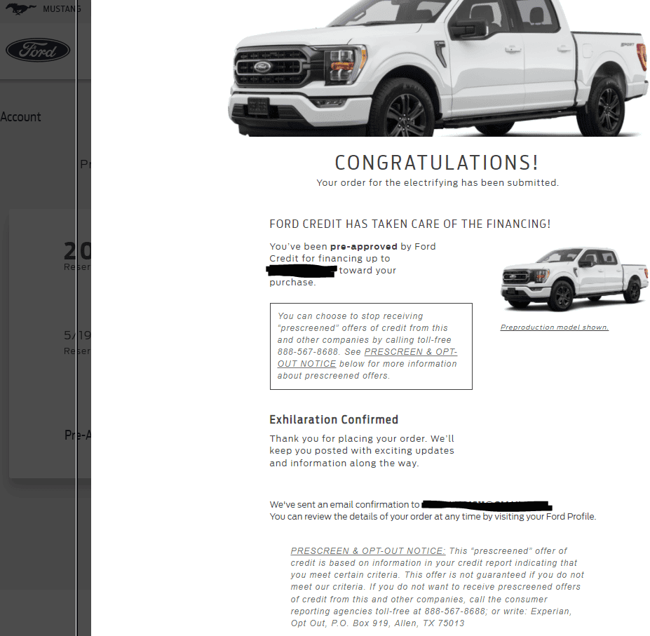 Ford F-150 Lightning Pre Approval Certificate... FordPre-Approval.PNG