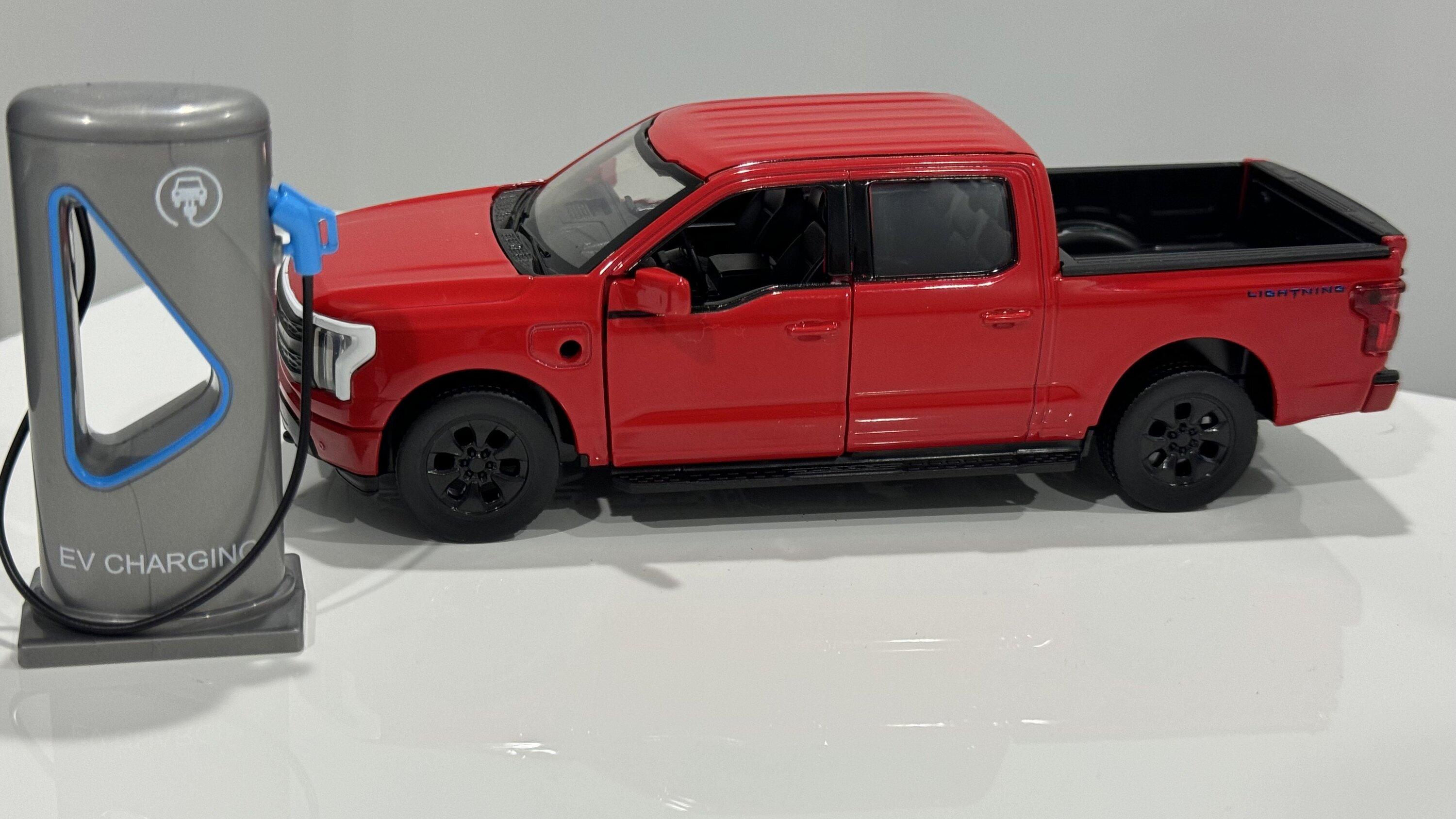 Ford F-150 Lightning Best Lightning Toy Yet, Compliments of AliExpress [of all places] FullSizeRender