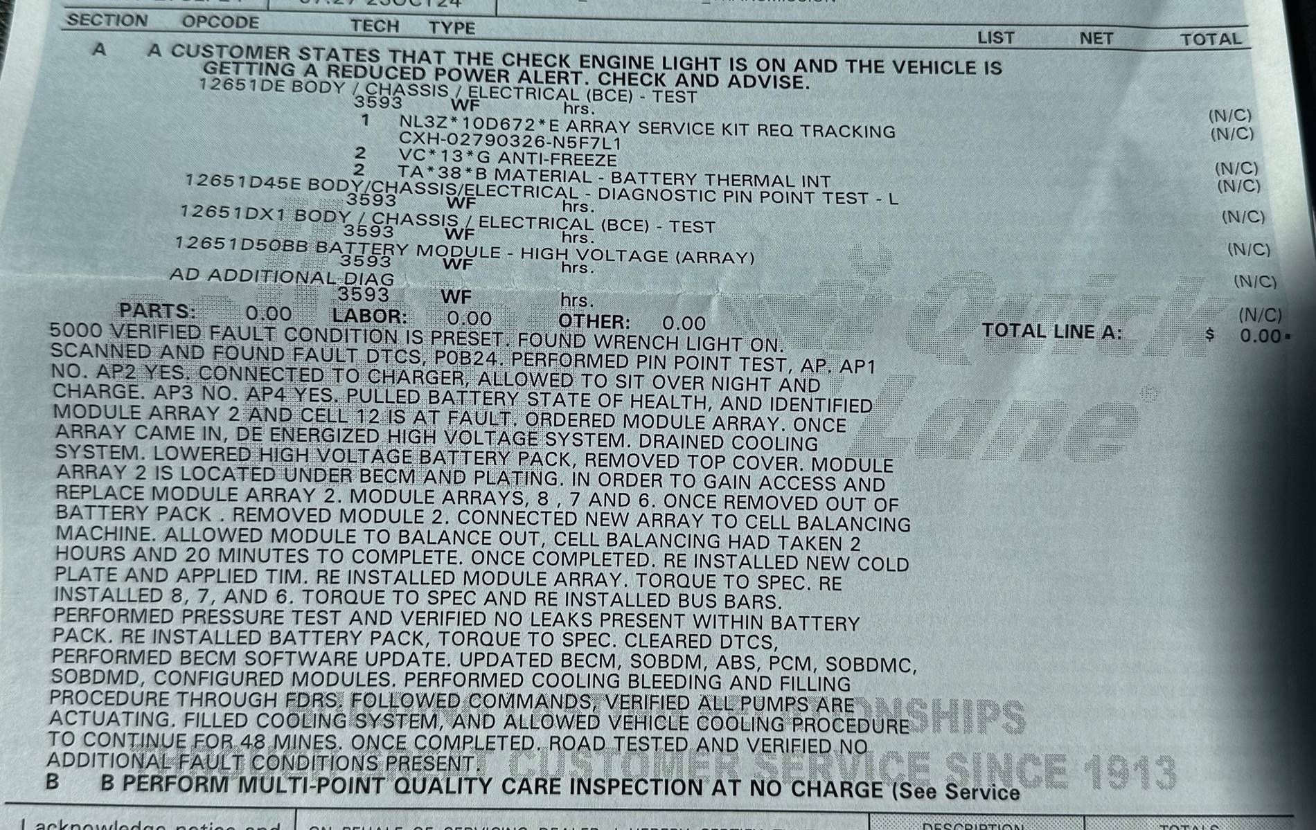 Ford F-150 Lightning Powertrain Malfunction/ Reduced Power FullSizeRender