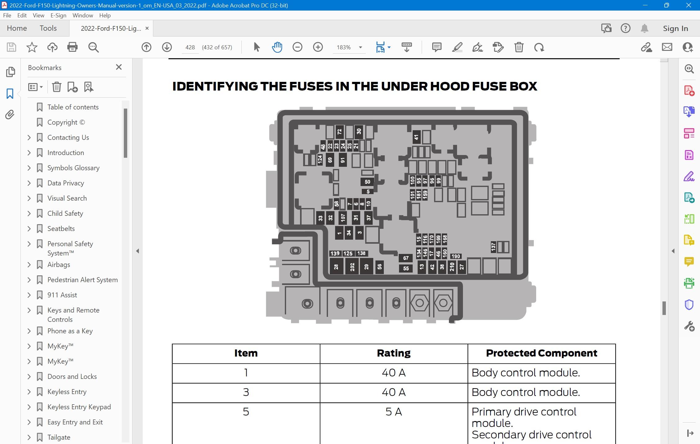 Ford F-150 Lightning F-150 Lightning LED Ford Emblem Swap. Step by Step Installation DIY Video. Fuse