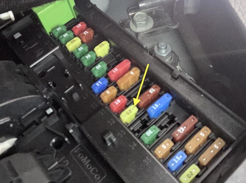 Ford F-150 Lightning Modem stopped working.....then worked with a weird possible fix Fuse