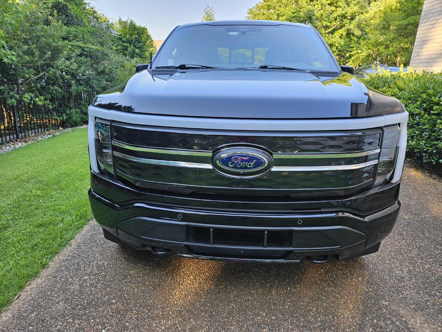 Ford F-150 Lightning New Lightning grill grillfront