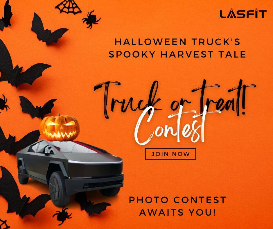 Ford F-150 Lightning Win FREE Lasfit Bed Mat, Halloween Photo Contest Awaits You Halloween Photo Contest-Lasfit Truck Bed Mat Event