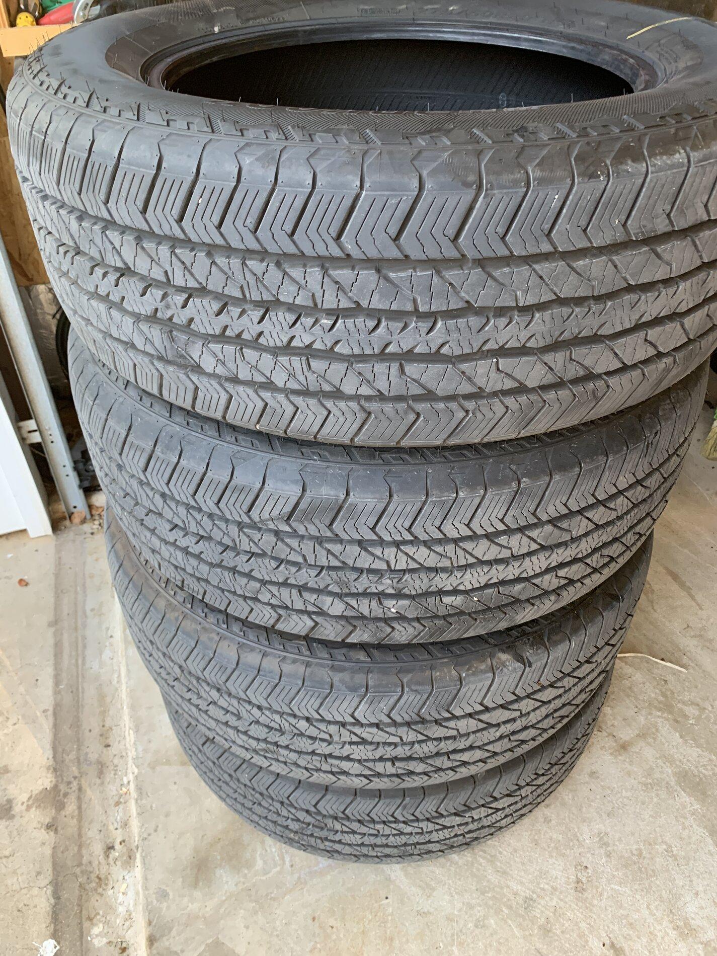 Ford F-150 Lightning HANKOOK DYNAPRO AT2 Takeoffs, 275/60/20 hankook1.JPG