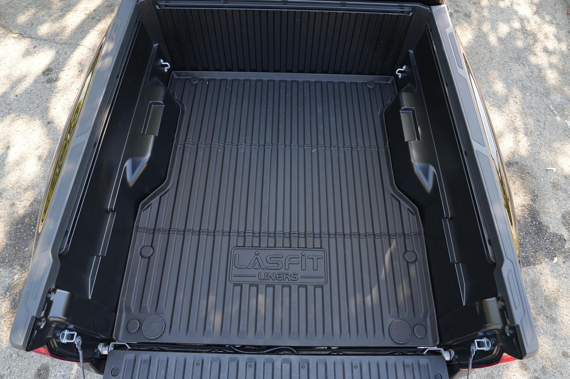 Ford F-150 Lightning Which Is Best? Drop-in Liners VS Spray-On Liners VS Bed Liners | Lasfit Liners Small Talk High Quality Toyota Tacoma 2024 Bed Liners