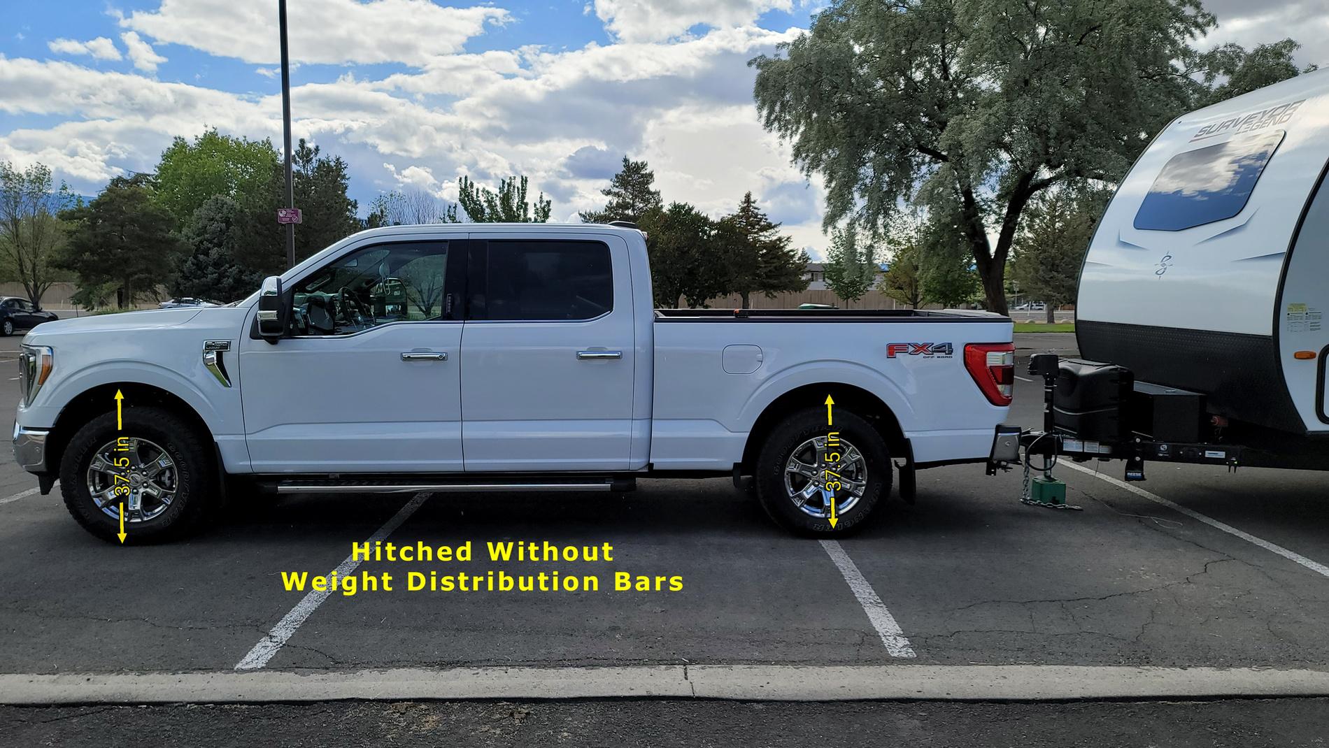 Ford F-150 Lightning Who actually uses a weight distributing hitch? Hitch_002