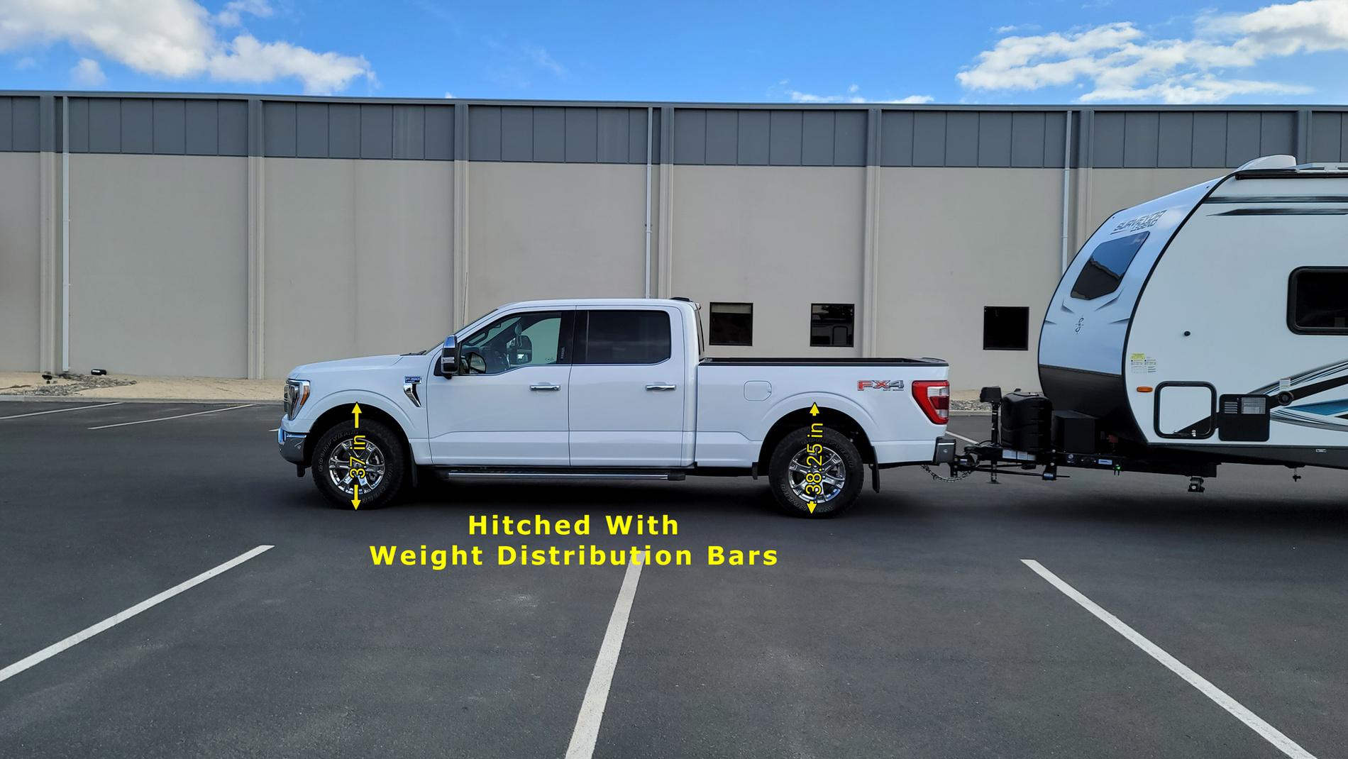 Ford F-150 Lightning Who actually uses a weight distributing hitch? Hitch_003