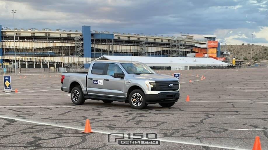 Ford F-150 Lightning ICONIC SILVER F-150 Lightning Photos & Club Iconic Silver F-150 Lightning EV Pickup Truck 2