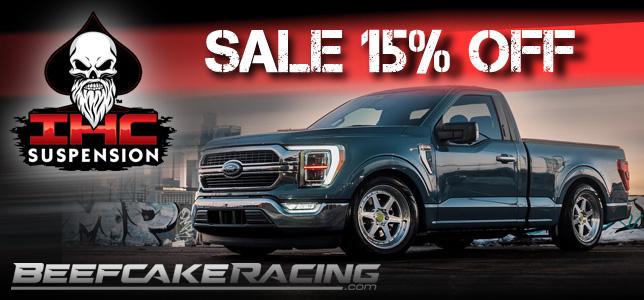 Ford F-150 Lightning Beefcake Racings MONTH LONG Christmas sale!! ihc-truck-suspension-sale-15off-beefcake-racin